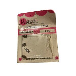 Mangelsens Neck Fastener Handicraft Supplies 30-6259-91-7 2 Pieces